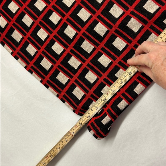 Diane von Furstenberg Hutong Wool Blend Dress Size 12 - Picture 7 of 10